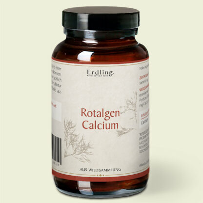 Rotalgen-Calcium (Lithothamnium Calcareum) Pulver - 150g *