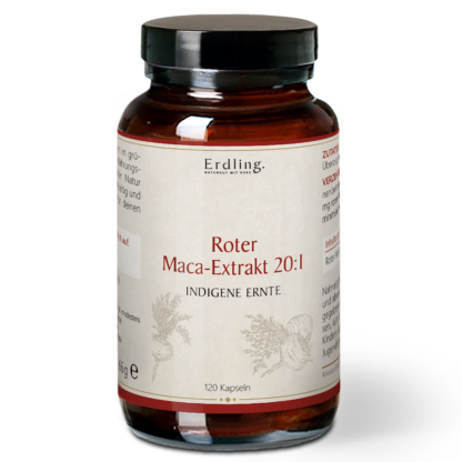 Rotes Maca-Extrakt 20:1 - 120 Kapseln *