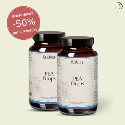 Set: 2 x PEA - Palmitoylethanolamid Drops - 56Stück *