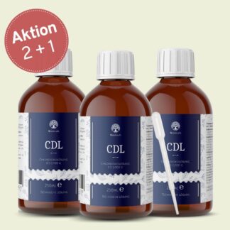 Set: 2+1 CDL/CDS - in Originalrezeptur - 3x 250ml *