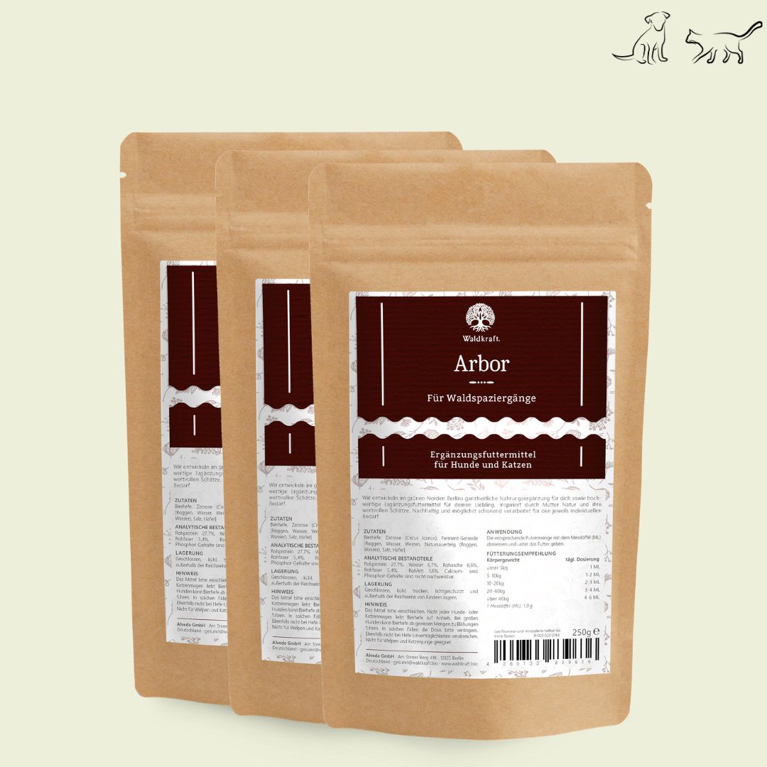 Set: 3er Pack - Arbor - Nachfüllpack 3x 250g *