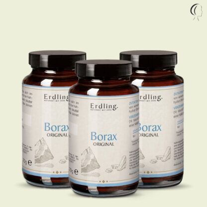 Set: 3er Pack - Borax - 99,9% Reinheit - 3x 70g *