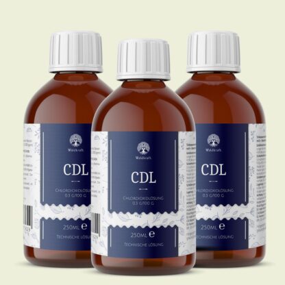 Set: 3er Pack - CDL/CDS - in Originalrezeptur - 3x 250ml *