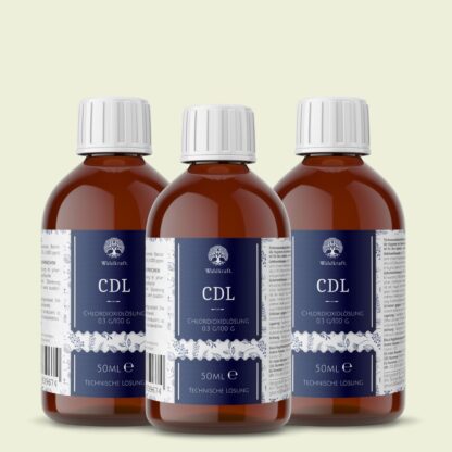 Set: 3er Pack - CDL/CDS - in Originalrezeptur - 3x 50ml *