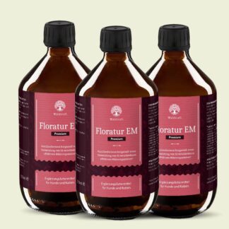Set: 3er Pack - Floratur EM Premium - 3x 510ml *