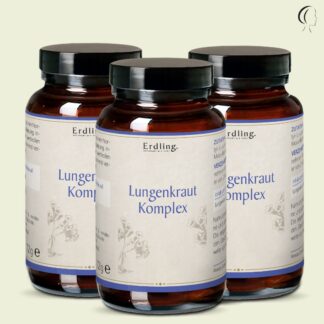 Set: 3er Pack - Lungenkraut Komplex - 3x 120 Kapseln *