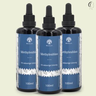 Set: 3er Pack - Methylenblau 1% - 3x 100ml *