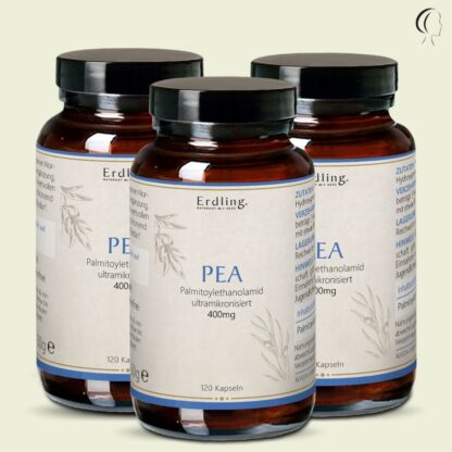 Set: 3er Pack - PEA - 3x 120 Kapseln *