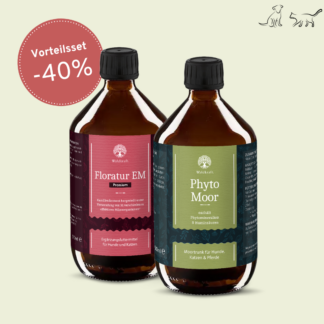 Set: Aktion Wohlfühl-Duo - 1x Phyto-Moor - 500ml - 1x Floratur EM Premium - 5... *