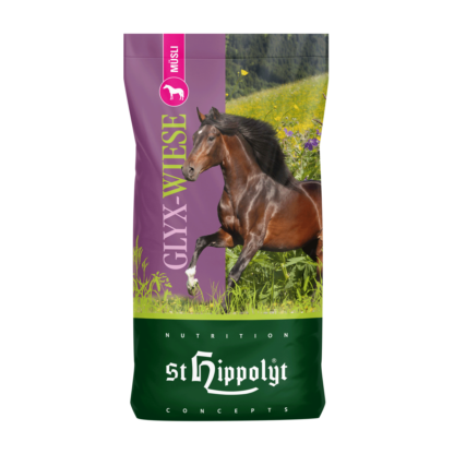 St. Hippolyt  Glyx-Wiese Müsli 15kg*