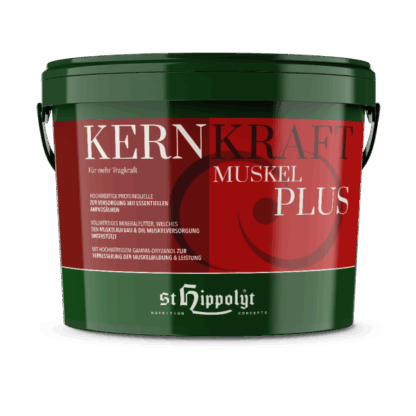 St. Hippolyt Kernkraft Muskel Plus 5kg*