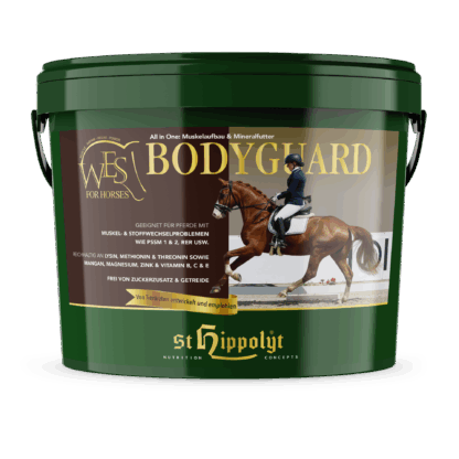 St. Hippolyt WES Bodyguard Pellet 10kg*
