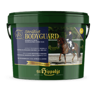St. Hippolyt  WES Sensitive Bodyguard Pellet 10kg*