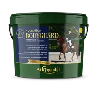 St. Hippolyt  WES Sensitive Bodyguard Pellet 10kg*