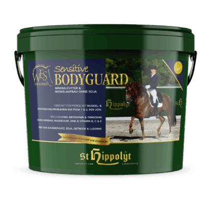 St. Hippolyt  WES Sensitive Bodyguard Pellet 10kg*