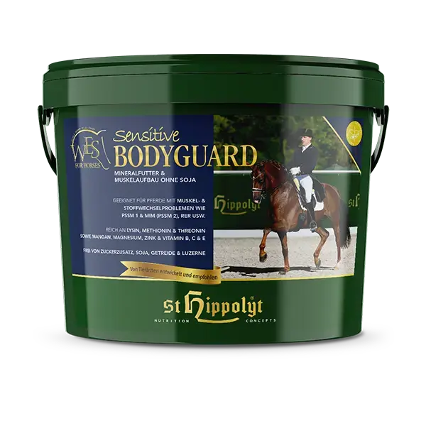 St. Hippolyt WES Sensitive Bodyguard Pellet 10kg*