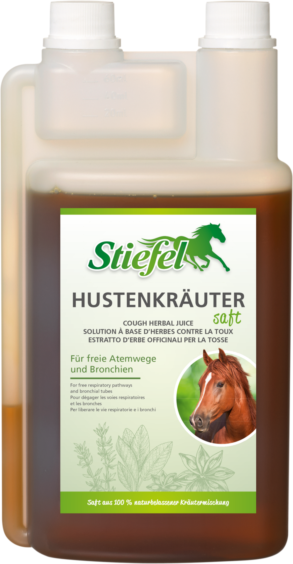 Stiefel Hustenkräutersaft für Pferde*