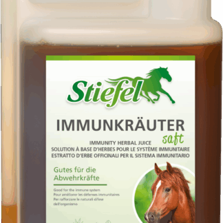Stiefel Immunkräutersaft für Pferde*