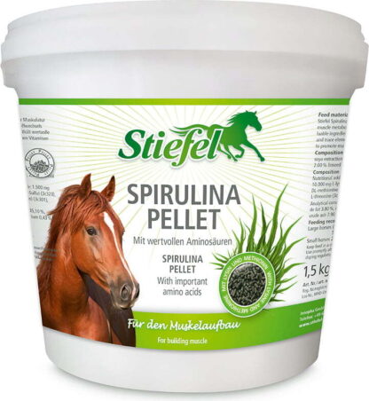 Stiefel  Spirulina Pellet*