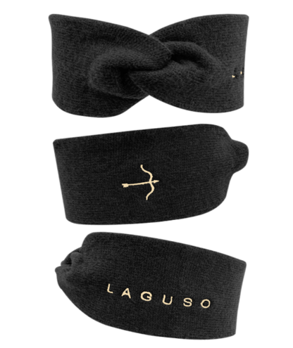 Stirnband "Luxury Headband" Nero *