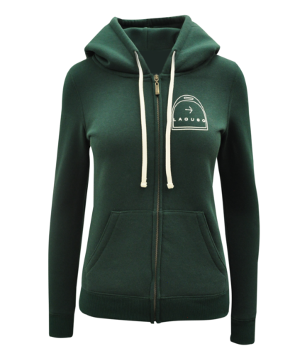 Sweatjacke "Debra" Racing Green *