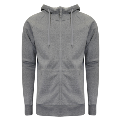 Sweatjacke Marvin Flock Grey *