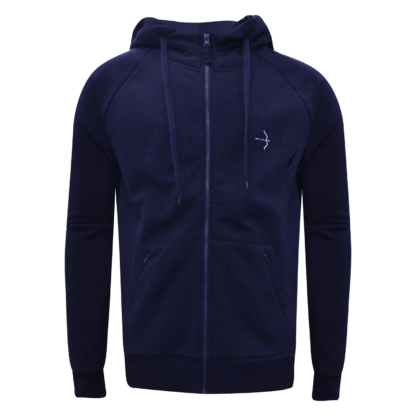 Sweatjacke Marvin Flock Navy *