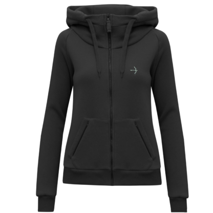 Sweatjacke "Maya" Black *