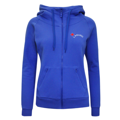 Sweatjacke Maya Star Blue *