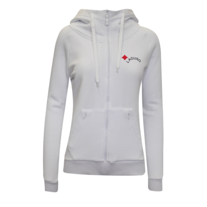 Sweatjacke Maya Star White *