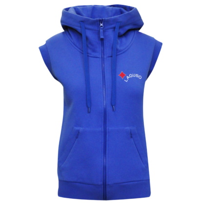 Sweatjacke Minou Star Blue *