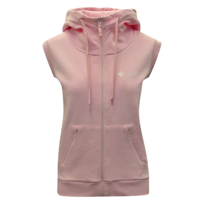 Sweatjacke Minou Star Rose *