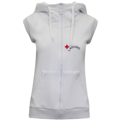 Sweatjacke Minou Star White *