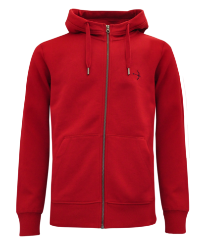 Sweatjacke "Steve" Red *