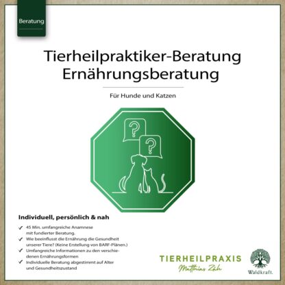 THP-Beratung: Ernährungsberatung *