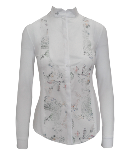 Turnierbluse "Laila Flower" *