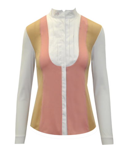 Turnierbluse "Laila" Gold *