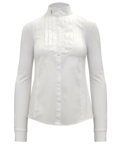 Turnierbluse "Laila" White *