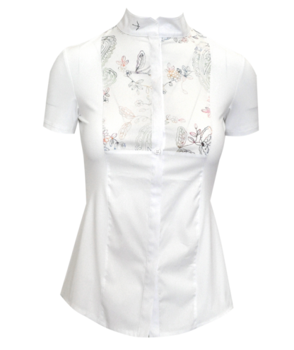 Turnierbluse "Lisa Flower" *