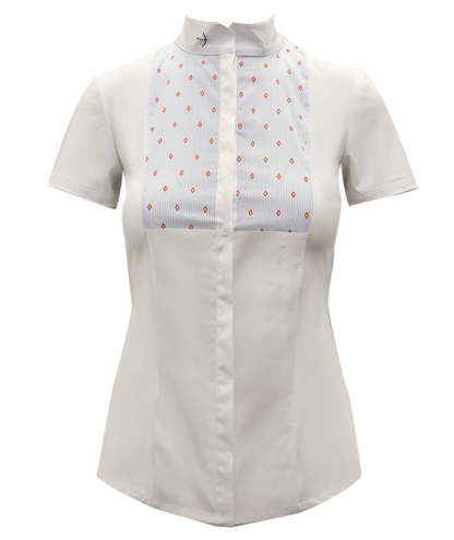 Turnierbluse "Lisa Rhombus" *