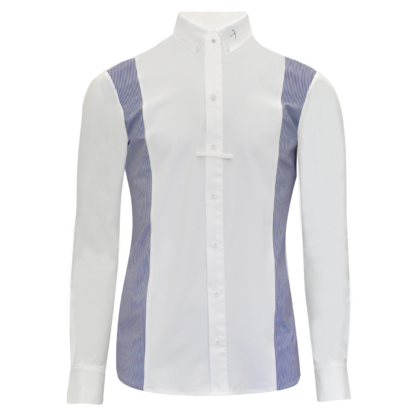 Turnierhemd "Max" Stripes White *