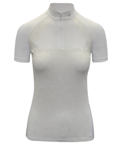 Turniershirt "Blake" Minimal White *
