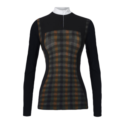 Turniershirt "Jacky" Forest Check *