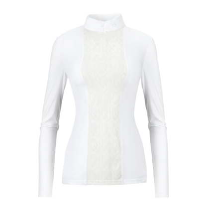 Turniershirt "Nicola" White Slice *