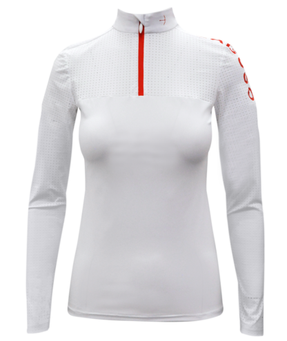 Turniershirt "Sarah Sport" White *