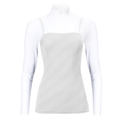 Turniershirt "Savanna" Geo White *