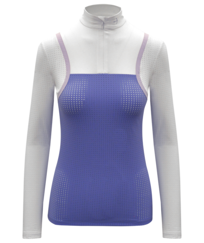 Turniershirt "Savanna" Purple Mesh *