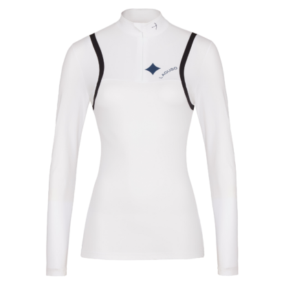 Turniershirt Savanna Star White *