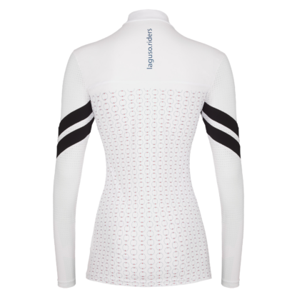 Turniershirt Theresa Satelit White *