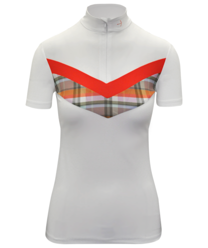 Turniershirt "Vina" Check *